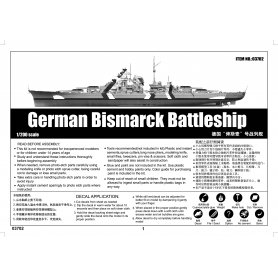 Trumpeter 1:200 Bismarck