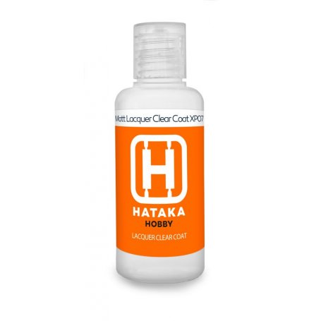 Hataka HTK-XP07 Matt Lacquer Clear 60 ml