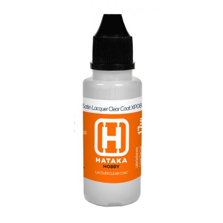 Hataka HTK-XP08 Satin Lacquer Clear 17 ml