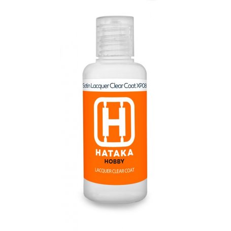 Hataka HTK-XP08 Satin Lacquer Clear 60 ml