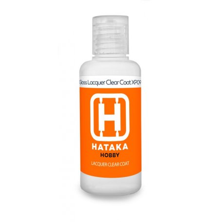 Hataka HTK-XP09 Gloss Lacquer Clear 60 ml