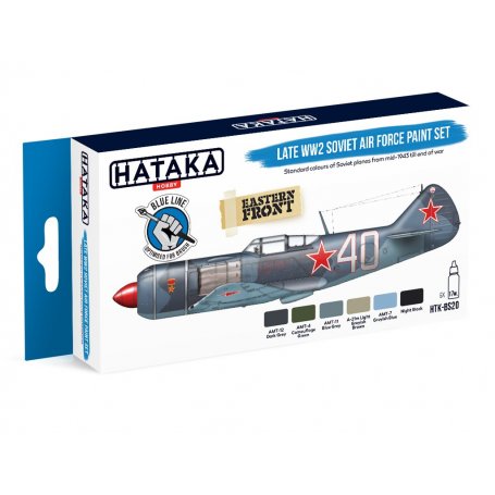 Hataka HTK-BS20 Late WWII Soviet Air Force set