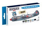 Hataka BS020 BLUE-LINE Zestaw farb LATE WWII SOVIET AIR FORCE