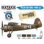Hataka HTKBS01 Polish Air Force paint set
