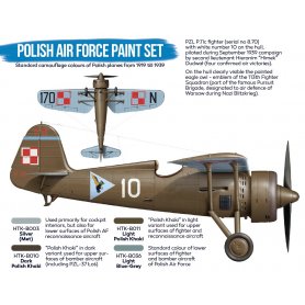 Hataka Polish Air Force zestaw farb