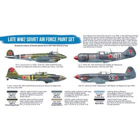 Hataka HTK-BS20 Late WWII Soviet Air Force set