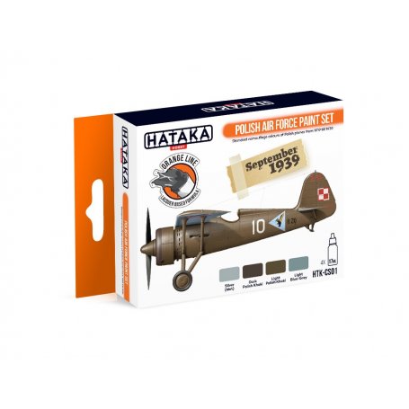 Hataka HTK-CS01 Polish Air Force set
