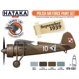 Hataka Polish Air Force zestaw farb