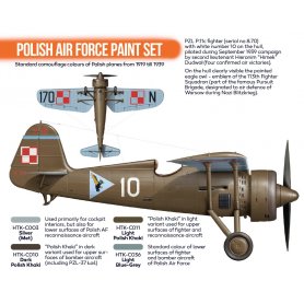Hataka Polish Air Force zestaw farb