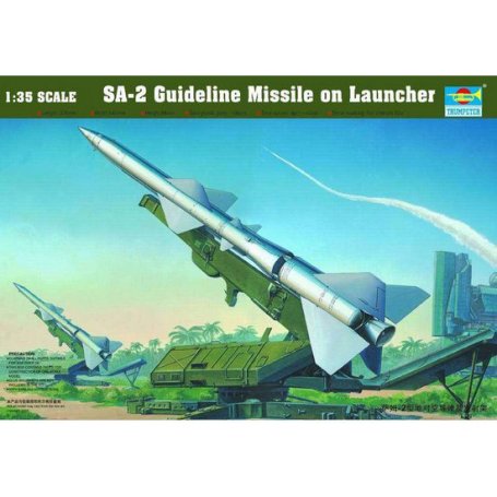 TRUMPETER 1:35 00206 SA-2 Guideline Missile on Launcher