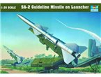 Trumpeter 1:35 SA-2 Guideline w/launcher