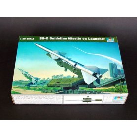 TRUMPETER 1:35 00206 SA-2 Guideline Missile on Launcher