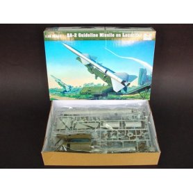 TRUMPETER 1:35 00206 SA-2 Guideline Missile on Launcher