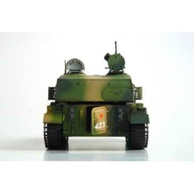 TRUMPETER 1:35 00306 Chinese 120mm Type 89 anti-tank gun