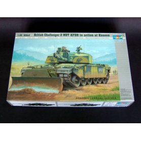Trumpeter 1:35 Challenger 2 MBT KFOR Kosowo