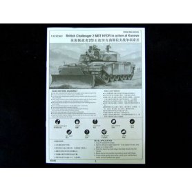 Trumpeter 1:35 Challenger 2 MBT KFOR Kosowo