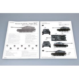 Trumpeter 1:35 Pz.Sfl. IVA Dcker Max