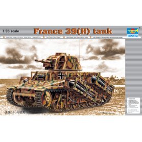 Trumpeter 1:35 France 39H Tank