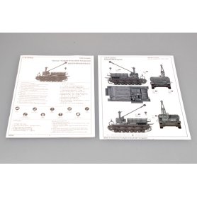 Trumpeter 1:35 Pz.Kpfw.IV Ausf.D/E Fahrgestell
