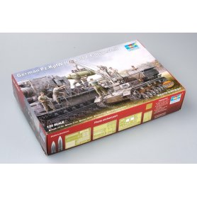 TRUMPETER 1:35 00363 PZ.KPFW. IV AUSF. F FAHRGESTELL