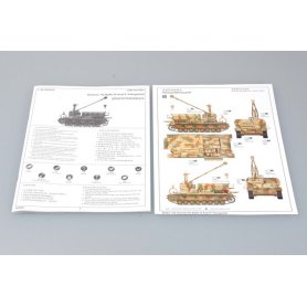 TRUMPETER 1:35 00363 PZ.KPFW. IV AUSF. F FAHRGESTELL