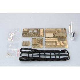 TRUMPETER 1:35 00363 PZ.KPFW. IV AUSF. F FAHRGESTELL
