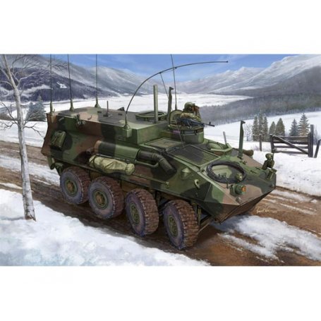 Trumpeter 1:35 USMC LAV-C2 light armored vechicle command and control