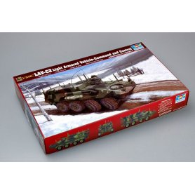 TRUMPETER 1:35 00371 USMC LAV-C2 LIGHT ARMORED VEHICLE-COMMAND AND CONTROL