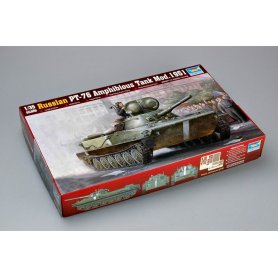 Trumpeter 1:35 PT-76 amphibious tank model 1951