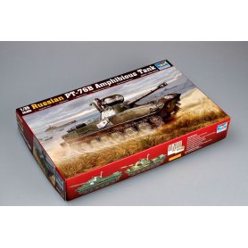 Trumpeter 1:35 PT-76B amphibious tank