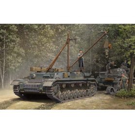 TRUMPETER 1:35 00389 GERMAN BERGEPANZER IV