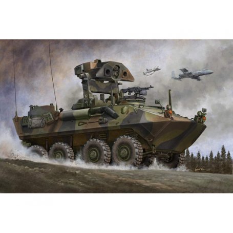 Trumpeter 1:35 LAV-AT