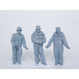 Trumpeter 1:35 WW2 Załoga USN LCM