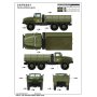 TRUMPETER 1:35 01012 RUSSIAN URAL-4320 Truck