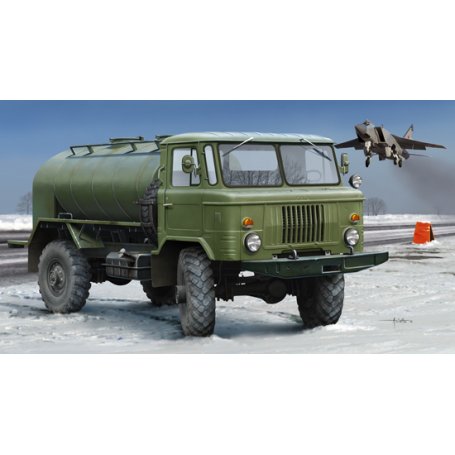 Trumpeter 1:35 Cysterna GAZ-66