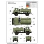 Trumpeter 1:35 Cysterna GAZ-66