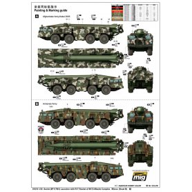 Trumpeter 1:35 Wyrzutnia rakiet SS-1D SCUD