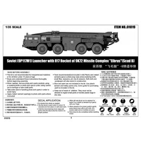 Trumpeter 1:35 Wyrzutnia rakiet SS-1D SCUD