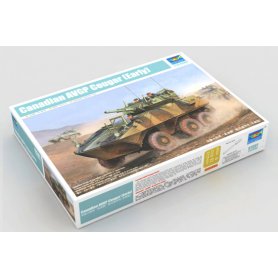 Trumpeter 1:35 Canadian AVGP COUGAR 6x6 wczesna wersja