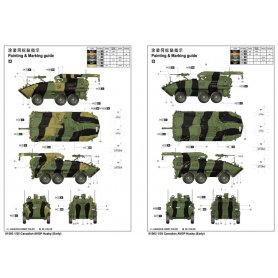 Trumpeter 1:35 Canadian AVGP Husky 6x6 wczesna wersja