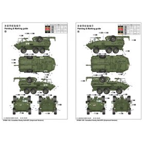 Trumpeter 1:35 Canadian Husky 6X6 APC wersja poprawiona
