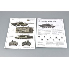 Trumpeter 1:35 Challenger II Enhanced Armour