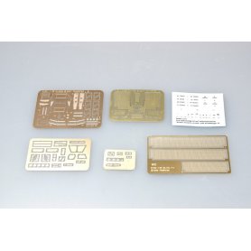 Trumpeter 1:35 2cm Flakvierling 38 auf Selbstfahrlafette Sd.Kfz.7/1 wczesna wersja w/Sd.Anhanger 51