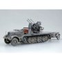 Trumpeter 1:35 2cm Flakvierling 38 auf Selbstfahrlafette Sd.Kfz.7/1 wczesna wersja w/Sd.Anhanger 51