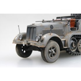 Trumpeter 1:35 2cm Flakvierling 38 auf Selbstfahrlafette Sd.Kfz.7/1 wczesna wersja w/Sd.Anhanger 51