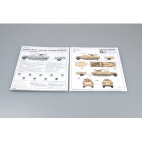 Trumpeter 1:35 3,7cmFlak auf Selbstfahrlafette Sd.Kfz.7/2 późna wersja w/SD.Anhanger 52