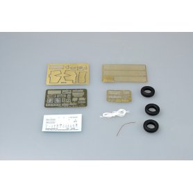 Trumpeter 1:35 3,7cmFlak auf Selbstfahrlafette Sd.Kfz.7/2 późna wersja w/SD.Anhanger 52