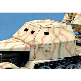 Trumpeter 1:35 3,7cmFlak auf Selbstfahrlafette Sd.Kfz.7/2 późna wersja w/SD.Anhanger 52