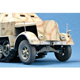 Trumpeter 1:35 3,7cmFlak auf Selbstfahrlafette Sd.Kfz.7/2 późna wersja w/SD.Anhanger 52