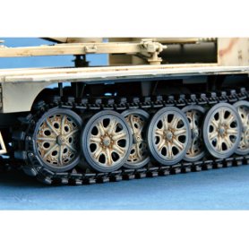 Trumpeter 1:35 3,7cmFlak auf Selbstfahrlafette Sd.Kfz.7/2 późna wersja w/SD.Anhanger 52